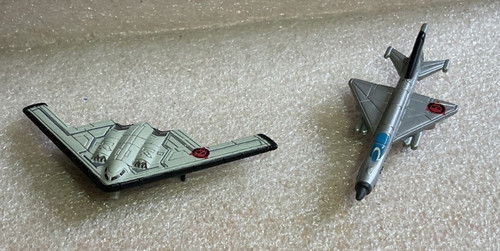 Micro machines bomber - machines,