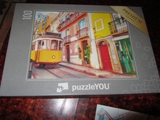 Puzzle you 100 Teile Zug