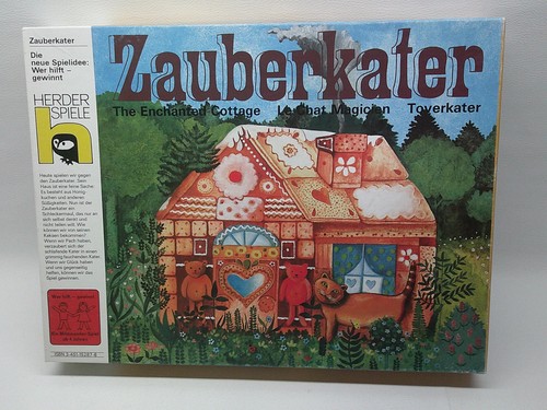 Herder spiele zauberkater - spiele,