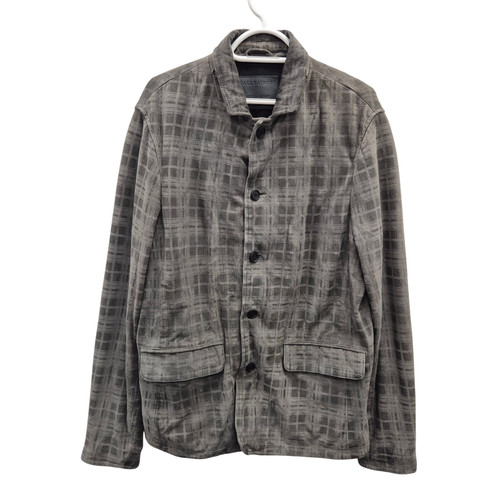 Allsaints sakko herren leder - allsaints,