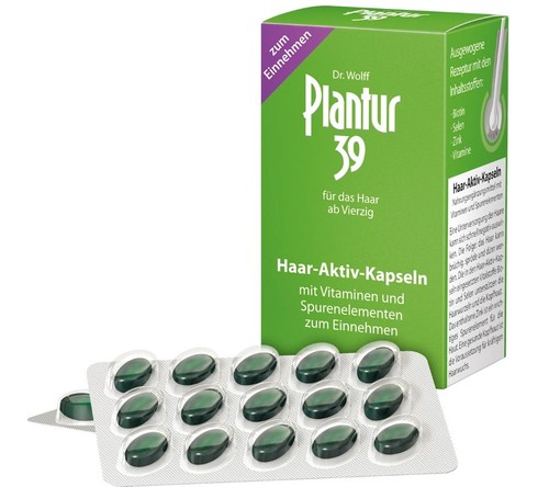 Plantur 60 coffein haar - 39,