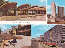 Ansichtskarte Karl-Marx-Stadt