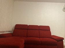 2,7 Meter Lang Sofa Rot Fast