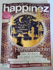 happinez, Jahrgang 2018