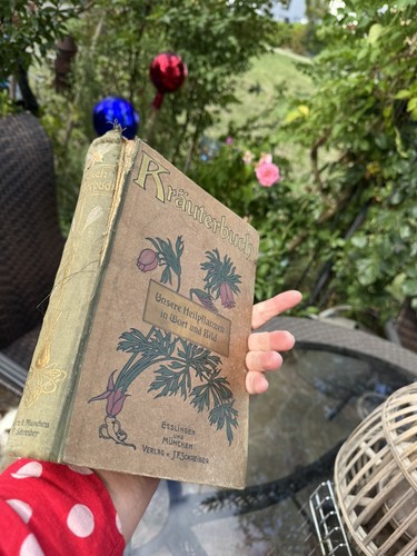 Antikes kräuterbuch wohl 1903 - wohl,