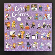 Galison ~ Katzen mit Karriere