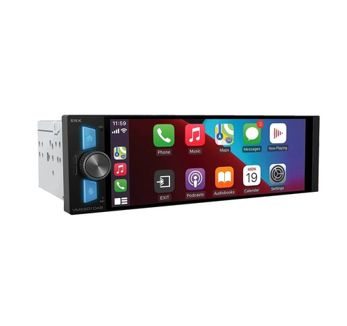 Esx vmx601dab din car - 1-din,