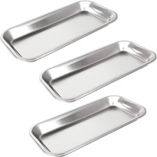3 Stück Instrumententablett