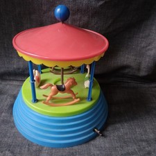 Vintage Karussell als Spieluhr