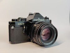 Pentax MX (schwarz)  -  SMC