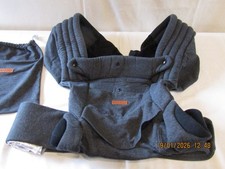 BESREY BABYTRAGE IN DUNKELGRAU