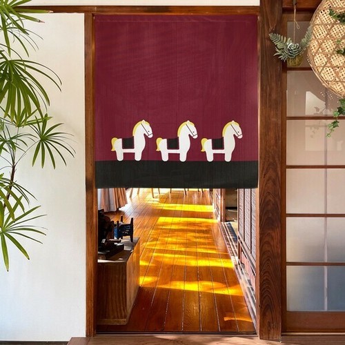 Made japan noren rot - -,