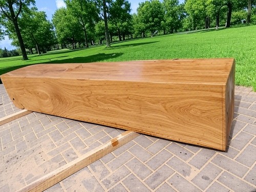 45x45 balkenbank massiver - balkenbank,
