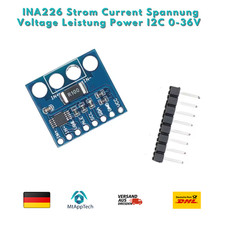 INA226 Strom Current Spannung Voltage Leistung Power I2C 0-36V Sensor Arduino