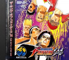 Neo Geo CD Spiel - The King of