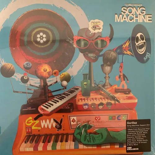 Gorillaz song machine - gorillaz,