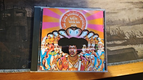 Jimi hendrix axis bold as - bold,