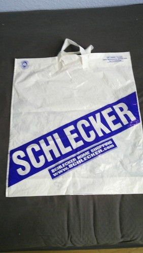 Schlecker plastiktüte - schlecker,