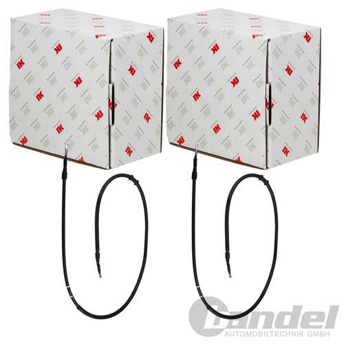 Handbremsseile passend - 2x,