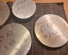 Alu Rundmaterial, Vollmaterial Durchmesser Von 131mm-170mm