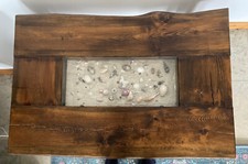 Couchtisch Echtholz - Unikat aus Altholz- 110 x 74 cm