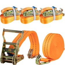 4x Spanngurte mit Ratsche und