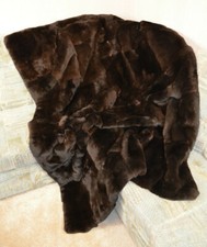 Felldecke Tagesdecke Kaninchen