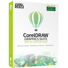 CorelDRAW Graphics Suite Special Edition 2020 (V.22) OEM / 1 PC / DVD-Case