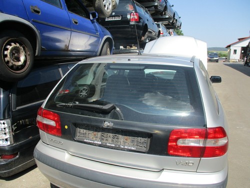 Heckklappe silber metallic - -,