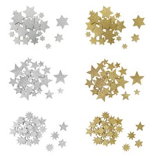 Holz Sterne Streudeko Stern Tisch Deko Weihnachten Hochzeit Jubiläum - wählbar