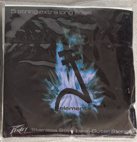 Peavey elements bass saiten - elements,