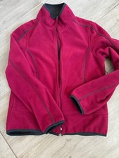 Damen Sport/Freizeit Jacke Crane Gr. 36/38, Farbe weinrot