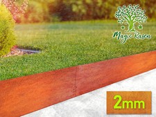 Rasenkante Corten Stahl