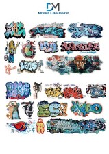 Graffiti mauer decal spray - decal,