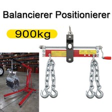 Balancierer für Werkstattkran Positionierer Traverse Kran Werkstatt Motorträger