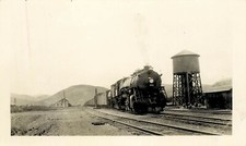 GREAT NORTHERN TRAIN AT