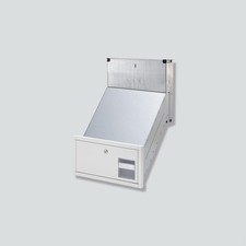 Siedle&Söhne DW-Briefkasten-Geh. Audio GU CL BD2A 01 B-0 Montageelemente