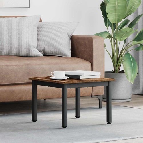 Vidaxl couchtisch altholz x - altholz,