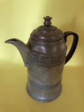 1x Zinn Kanne 799g 20cm hoch