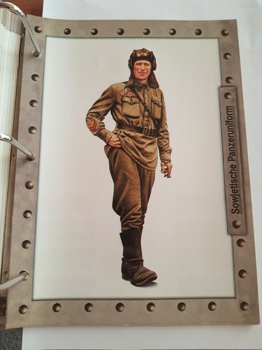 Sowjetische panzeruniform - panzeruniform,