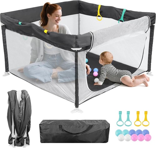 Baby laufstall faltbar tragbar - faltbar,