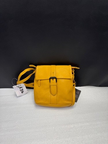 Handtasche greenburry gelb - handtasche,