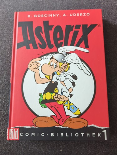 Asterix bild comic bibliothek - asterix,