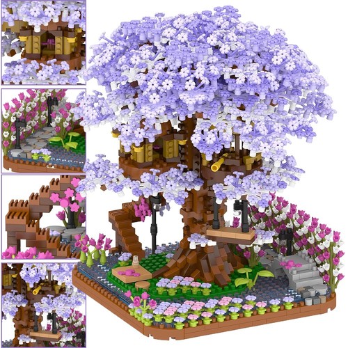 Sakura baumhaus bausteine set - baumhaus,