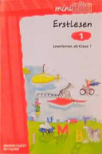 Minilük deutsch erstlesen - deutsch, /