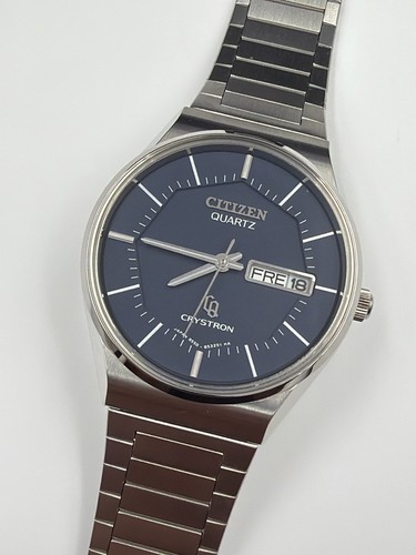 Citizen crystron 8550 quartz - citizen,