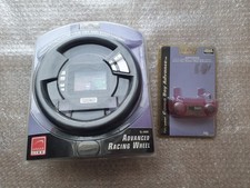 Gameboy Advance Speed Link Racing Wheel, Lenkrad Nintendo GBA