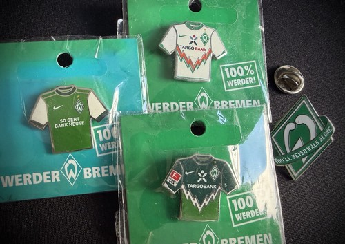 Pin set werder - sv, bremen