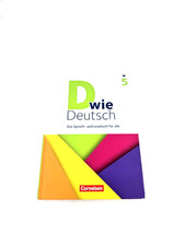 D wie Deutsch - Allgemeine Ausgabe: 5. Schuljahr - Schülerbuch Cornelsen Verlag