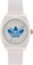Adidas Originals AOST23048 Armbanduhr Herrenuhr Wasserdicht 38 mm Weiß